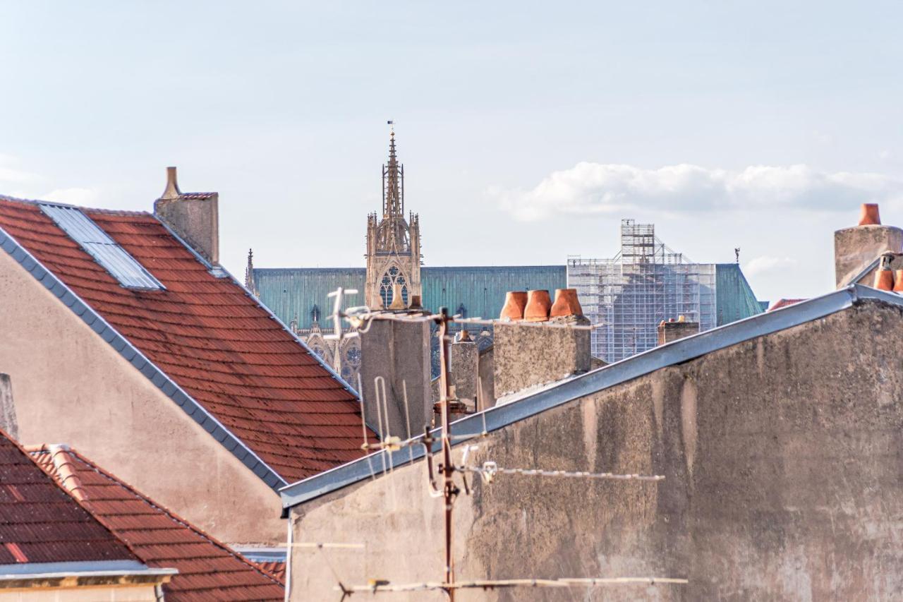 Appartamento Le Maginot Metz Esterno foto