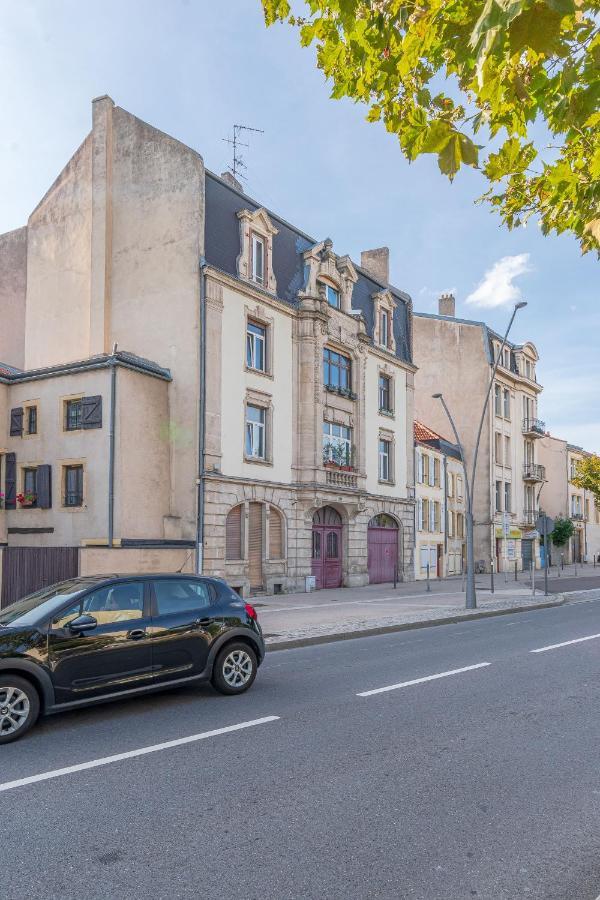 Appartamento Le Maginot Metz Esterno foto