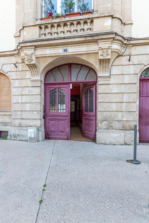 Appartamento Le Maginot Metz Esterno foto