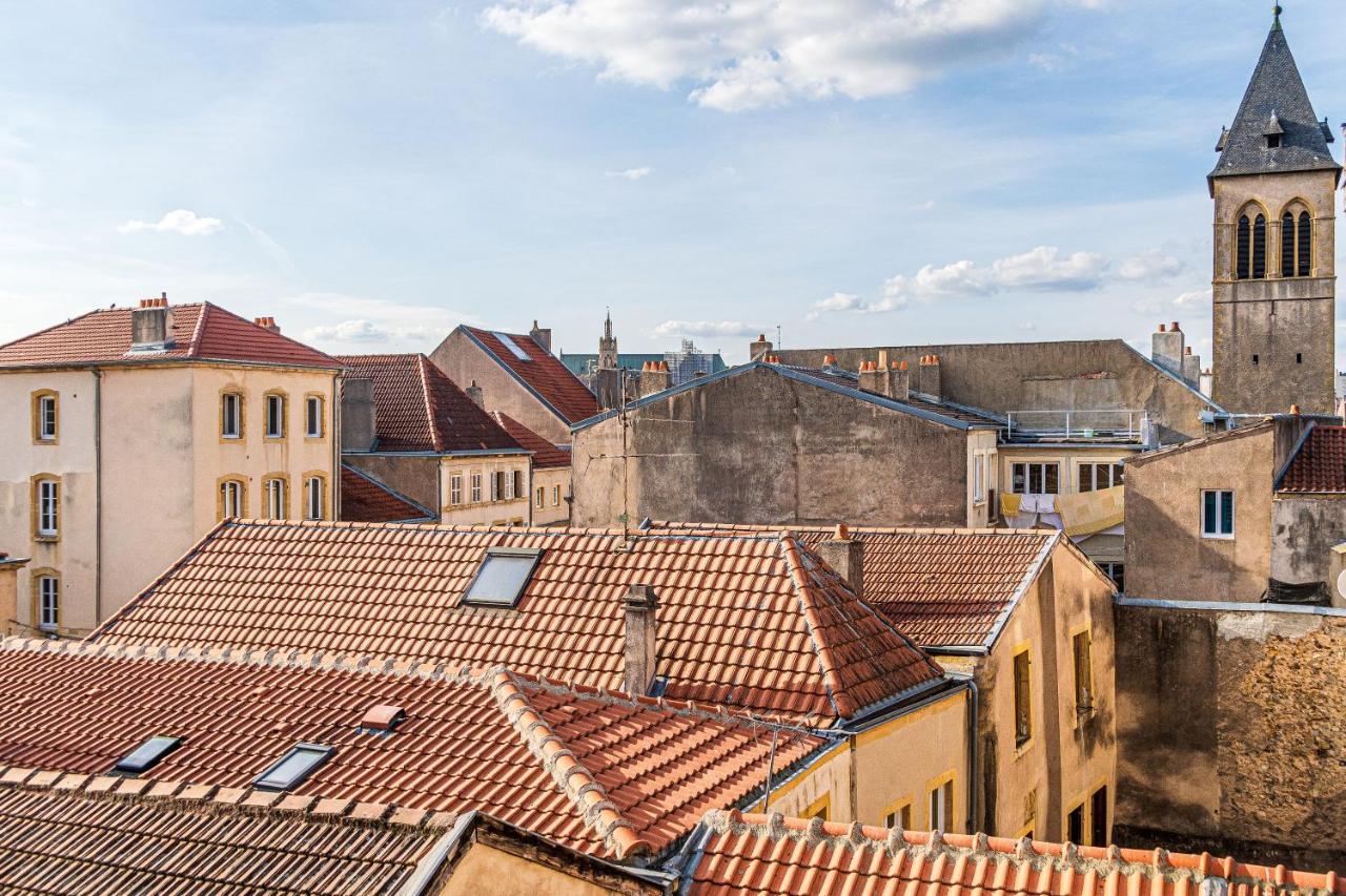 Appartamento Le Maginot Metz Esterno foto