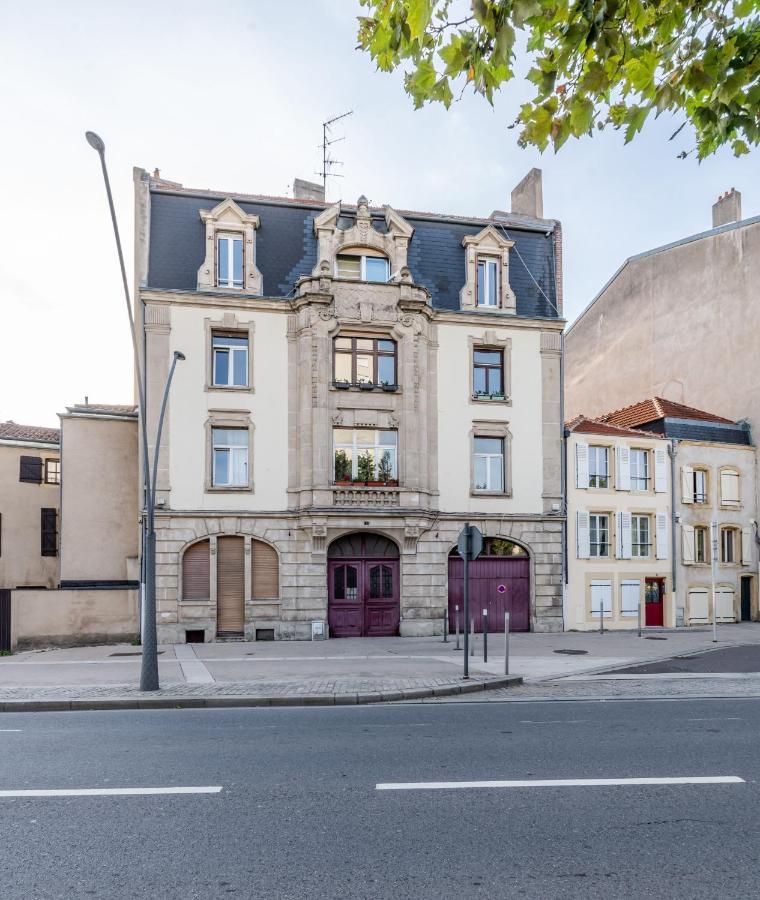 Appartamento Le Maginot Metz Esterno foto