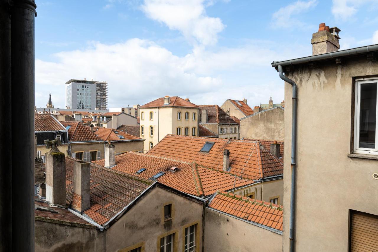 Appartamento Le Maginot Metz Esterno foto